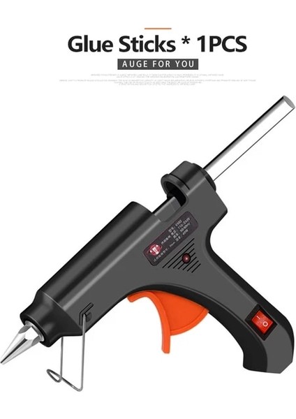 1 Adet Tutkal Tabancası Ab 30W Elektrikli Sıcak Tutkal Tabancası Elektrikli El Aletleri Çok Fonksiyonlu Dıy Tutkal Tabancası Elektrikli Isı Sıcaklığı Anahtarı Aracı Tutkal Çubuğu ile (Yurt Dışından)
