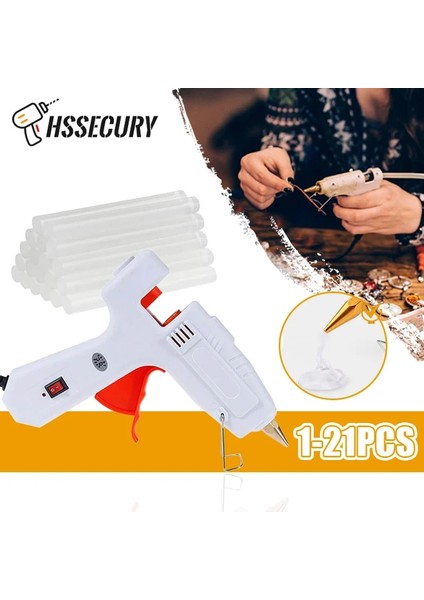 5 Adet Sopa ile 120W, Ab 80W-120W Sıcak Tutkal Tabancası ile 11*200MM Çubuk Tutkal Dıy Mini Guns Yapıştırıcı Çubuk Sıcak Tutkal Tabancası Araçları Ev Için Isı Aracı (Yurt Dışından) indirimleri