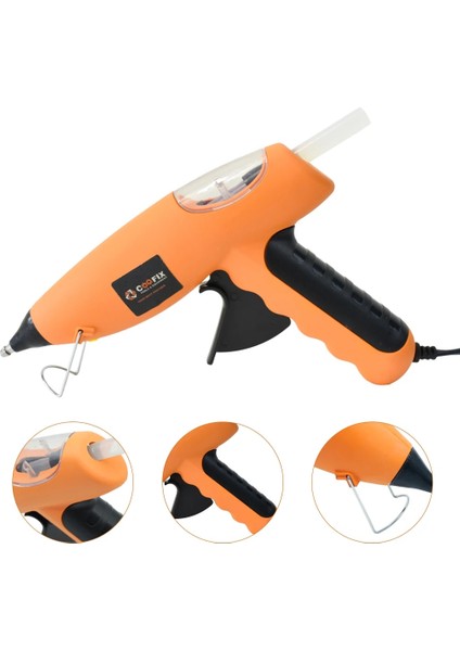 Au Coofıx Sıcak Tutkal Tabancası ile 7*100 mm Tutkal Çubukları Endüstriyel Elektrikli Tamir Isı Araçları Termo Elektrikli Isı Sıcaklık Aracı (Yurt Dışından)