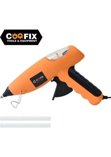 Au Coofıx Sıcak Tutkal Tabancası ile 7*100 mm Tutkal Çubukları Endüstriyel Elektrikli Tamir Isı Araçları Termo Elektrikli Isı Sıcaklık Aracı (Yurt Dışından)