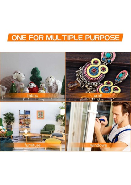 Mavi 30W, Ab Mini Sıcak Tutkal Tabancası 30W Dıy El Sanatları, Projeler, Hızlı Ev Onarımları Yaratıcı Sanatlar Için Yüksek Sıcaklık Tutkal Tabancası, 6 Adet Tutkal Çubukları ile (Yurt Dışından) fırsatları