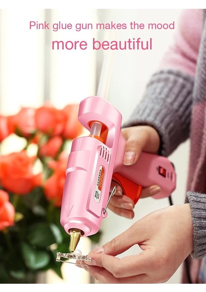 120W 10 Adet Çubuklar Dtbd 150W Profesyonel Ayarlanabilir Sıcaklık Sıcak Eriyik Mini Tutkal Tabancası Seti Sıcak Tutkal Tabancası Çubukları ve Çanta ile Dıy Tamir Araçları (Yurt Dışından) modelleri