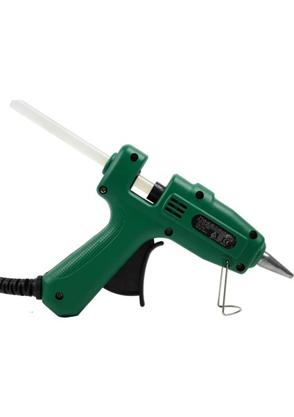 25W 20 Adet Tutkal Çubuğu Abd Laoa 25W Sıcak Tutkal Tabancası Dıy Mini Tutkal Tabancası Metal/ahşap Çalışma Sopa Kağıt Firkete Pu Çiçek Tamir Araçları (Yurt Dışından)