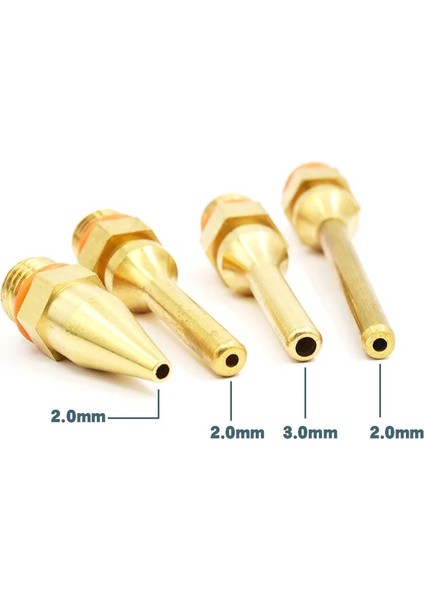 B 1 Adet 2.0mm Bakır Sıcak Tutkal Tabanca Memesi Uzun Küçük Çaplı Büyük Çaplı Tutkal Memesi Elektrikli Alet Aksesuarları (Yurt Dışından) fiyatları