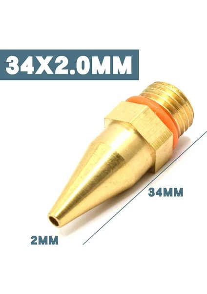 B 1 Adet 2.0mm Bakır Sıcak Tutkal Tabanca Memesi Uzun Küçük Çaplı Büyük Çaplı Tutkal Memesi Elektrikli Alet Aksesuarları (Yurt Dışından) modelleri