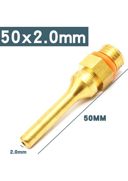 B 1 Adet 2.0mm Bakır Sıcak Tutkal Tabanca Memesi Uzun Küçük Çaplı Büyük Çaplı Tutkal Memesi Elektrikli Alet Aksesuarları (Yurt Dışından) fırsatları
