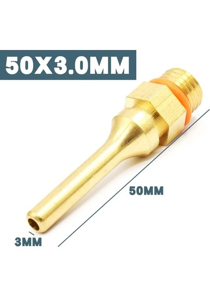 B 1 Adet 2.0mm Bakır Sıcak Tutkal Tabanca Memesi Uzun Küçük Çaplı Büyük Çaplı Tutkal Memesi Elektrikli Alet Aksesuarları (Yurt Dışından) indirimleri