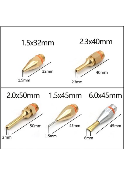 Meme 2.3X40MM 60W-100W, Abd Sıcak Tutkal Tabancası 60W/100W Çift Güç Tutkal Tabancası 11MM Çubuk Tutkal Dıy Hediye Zanaat Onarım Aracı (Yurt Dışından)