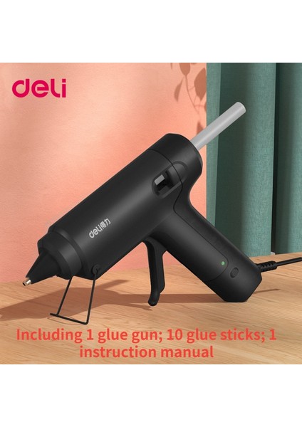 Tutkal Çubuğu Dahil 100W Delı Sıcak Eriyik Tutkal Tabancası 100W Onarım Yapıştırıcı Aracı El Yapımı Dıy Ev Yüksek Güç 11MM Sıcak Eriyik Sopa Tabanca De Kola Quente (Yurt Dışından) indirimleri