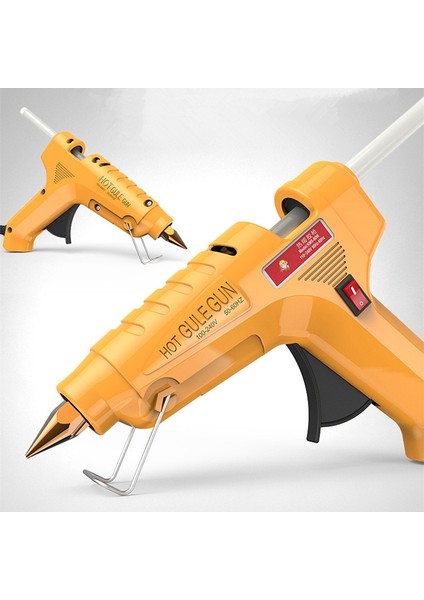 30W Profesyonel Yüksek Sıcaklık Sıcak Tutkal Tabancası 30W Greft Onarım Elektrikli Isı Tabancası Pnömatik Dıy Araçları 100W Sıcak Tutkal Tabancası 1 Tutkal Çubuğu (Yurt Dışından) modelleri