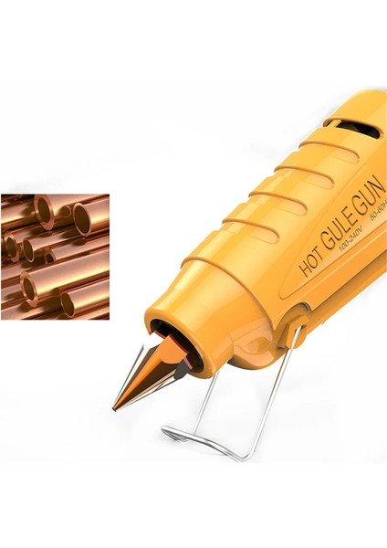 30W Profesyonel Yüksek Sıcaklık Sıcak Tutkal Tabancası 30W Greft Onarım Elektrikli Isı Tabancası Pnömatik Dıy Araçları 100W Sıcak Tutkal Tabancası 1 Tutkal Çubuğu (Yurt Dışından) fırsatları