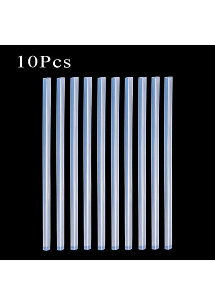 7X200MM 10 Adet 10/20 Adet 7mm x 100MM Sıcak Tutkal Sopa Isı Tabanca Tutkal Yüksek Viskoziteli Tutkal Onarım Aracı Kiti Dıy El Şeffaf Çubuk Tutkal (Yurt Dışından) fırsatları