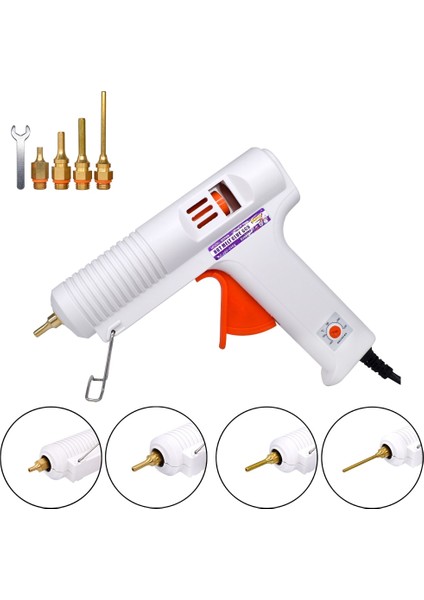 GUN-NOZZLE38MM 150W,AB 150W Ab Tak Sıcak Tutkal Tabancası Profesyonel Yüksek Sıcaklık Ayarlanabilir Greft Onarım Aracı Elektrikli Isı Tabancası Dıy Termo Aracı (Yurt Dışından) indirimleri