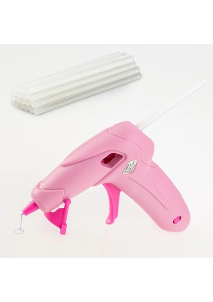 P Gun 30STICKS 8W Yüksek Sıcaklık Isıtıcı Eriyik Sıcak Tutkal Tabancası Ev Dıy Onarım Aracı Akülü Sıcak Tutkal Aracı Craftwork Dıy Onarım Için USB Şarj Edilebilir (Yurt Dışından) fırsatları