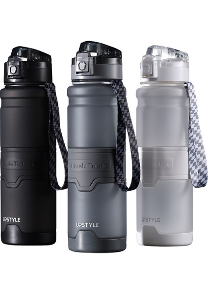 Tritan Malzeme Büyük Kapasiteli Taşınabilir Düşme Önleyici Spor Spor Şişesi Plastik Bardak 1000 ml Pembe (Yurt Dışından) fiyatları