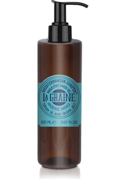 Akdeniz Ardıçı Tırnak ve Ayak Yıkama Jeli 150ML