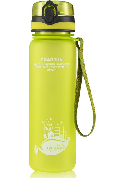 Büyük Kapasiteli Fincan Taşınabilir Buzlu Şeffaf Uzay Fincanı Büyük Açık Hava Sporları Su Bardağı Su Isıtıcısı Turuncu Sarı Buzlu 1000ML (Yurt Dışından)