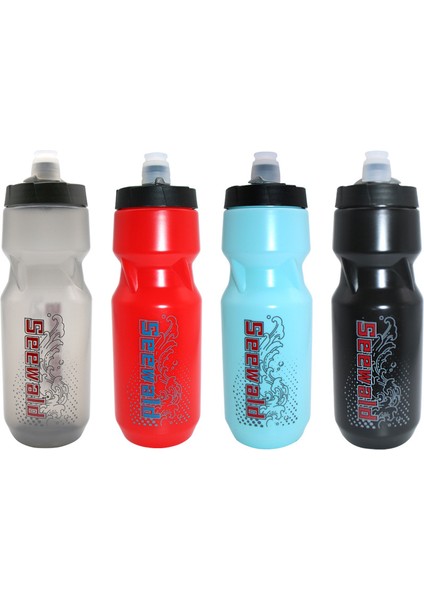 Dağ Yol Bisikleti Sürme Su Şişesi Büyük Kapasiteli Taşınabilir Plastik Açık Hava Sporları Su Bardağı Su Şişesi Şeffaf Gri 610 ml (Yurt Dışından) fiyatları