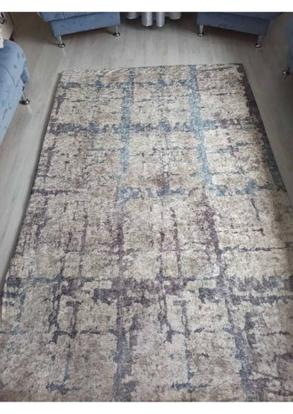 Ipek Kadife Kumaştan Lastikli Halı Örtüsü