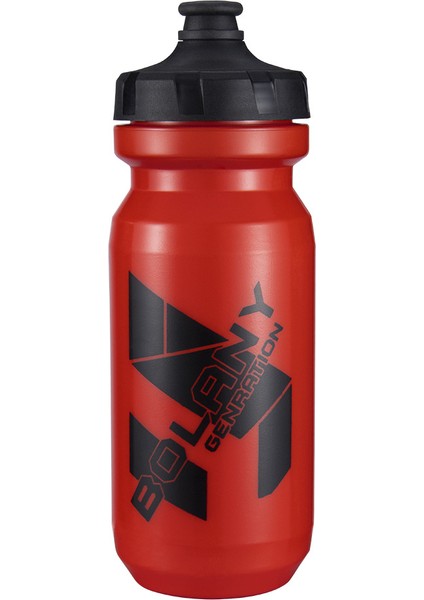 Dağ Bisikleti Sürme Su Isıtıcısı Bisiklet Açık Sıkma Sporları Büyük Kapasiteli Su Bardağı Kırmızı 650ML (Yurt Dışından)