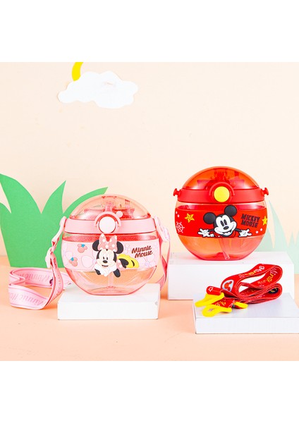 Summer Disney Yeni Çocuk Plastik Pipetli Bardak Mor Buz ve Kar 420ML (Yurt Dışından) modelleri