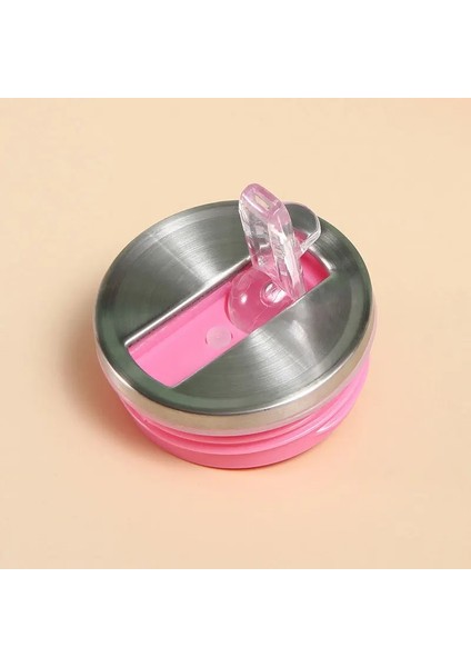 Net Kırmızı Yaratıcı Kola Can Su Bardağı Çift Katmanlı Plastik Pipetli Bardak Öğrenci Taşınabilir Ezilmiş Buz Bardağı Soda Bardağı Spor Su Şişesi (Pembe) (Yurt Dışından) modelleri