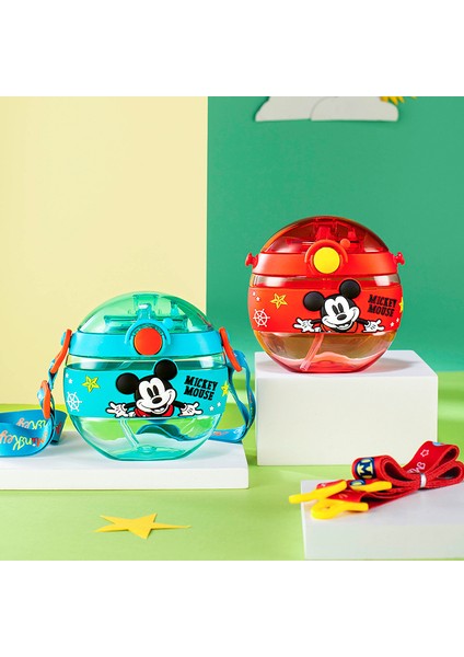 Summer Disney Yeni Çocuk Plastik Pipetli Bardak Mi Konkav Müzik Mavisi 420ML (Yurt Dışından) fiyatları