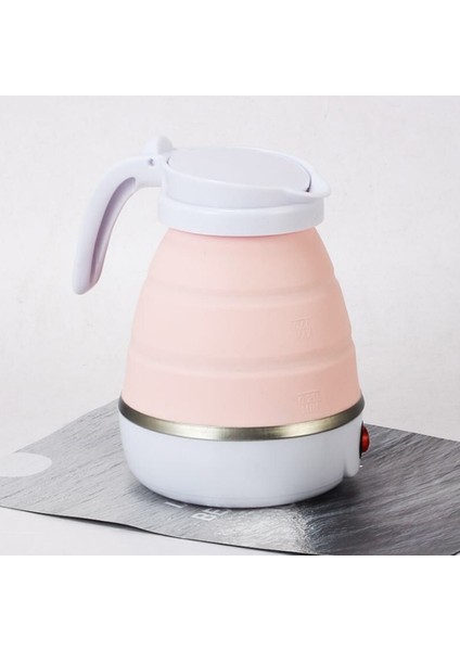Ultra Ince Yükseltilmiş Gıda Sınıfı Silikon Seyahat Katlanabilir Elektrikli Su Isıtıcısı Kaynatın Kuru Koruma Çift Voltajlı ve Ayrılabilir Güç Kablosu ile Taşınabilir, 600 ml 110-2 (Yurt Dışından)