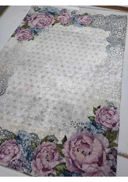 Ipek Kadife Kumaştan Lastikli Halı Örtüsü fiyatları