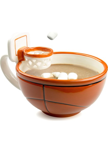 Çemberli Kupa 16 Oz Basketbol Kupa/kupa/kase (Yurt Dışından)