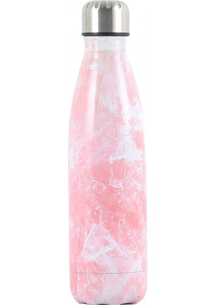 Paslanmaz Çelik Termos Bardak Açık Spor Pot Kola Şişesi Termos Bardak Hibiscus Tozu (Yurt Dışından)
