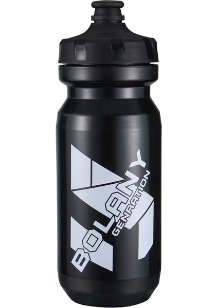 Dağ Bisikleti Sürme Su Isıtıcısı Bisiklet Açık Sıkma Sporları Büyük Kapasiteli Su Bardağı Siyah 650ML (Yurt Dışından)