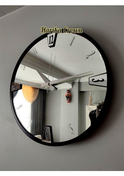 Gerçek Aynalı Dekoratif Duvar Saati (40- 50 Cm) fiyatları