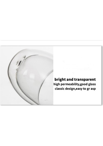 Saplı Çift Camlı Kahve Kupası, Yalıtımlı Katmanlı Kahve Kupası, Şeffaf Borosilikat Cam Kupa, Kapuçino, Çay, Latte, Espresso, Sıcak Içecekler, Şarap, Mikrodalga Için Mükemmel (Yurt Dışından) modelleri