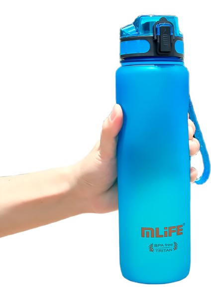 En Iyi Spor Su Şişesi 1l, Sızdırmaz, Bpa Içermeyen Hafif Yeniden Kullanılabilir Spor Salonu Taşınabilir Büyük Içecek Şişeleri Çocuklar Için Filtreli, Bisiklete Binme, Yürüyüş, Koşu (Yurt Dışından) modelleri