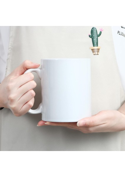 12 Oz Ekstra Büyük Seramik Kahve Kupa, Ofis ve Ev Için Klasik Porselen Süper Büyük Çay Bardağı, Beyaz (Yurt Dışından) fırsatları