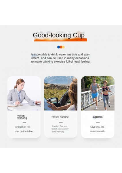 Taşınabilir Dış Mekan Filtreli Büyük Kapasiteli Taşıma Basit Spor Su Bardağı Uzay Bardağı Plastik Bardak (Mavi-Mavi) (Yurt Dışından) fiyatları