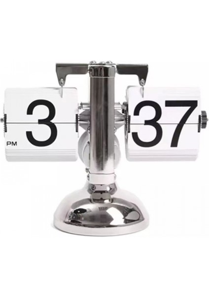 Retro Dijital Çevirmeli Saat - Içten Dişliyle Kumandalı-Beyaz-1 (Yurt Dışından) fiyatları