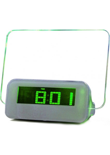 LED Floresan Mesaj Panosu ile Dijital Çalar Saat Takvim Yeşil Işık ile Dijital Çalar Saat (Yurt Dışından)