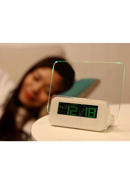 LED Floresan Mesaj Panosu ile Dijital Çalar Saat Takvim Yeşil Işık ile Dijital Çalar Saat (Yurt Dışından) fırsatları
