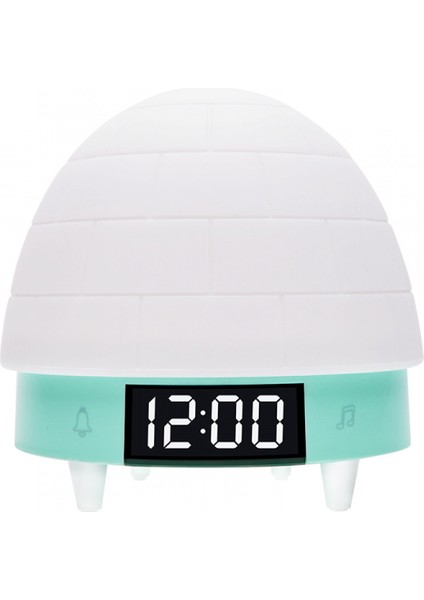 Çocuk Yatak Odası Için Çalar Saat, Usb'li Çocuk Dijital Çalar Saat, Gençler Için Kawaii Oda Dekoru, Sevimli Igloo Çalar Saat Küçük Çocuklar Için Uyku Eğitmeni, Uyandırma Işığı ve G (Yurt Dışından)