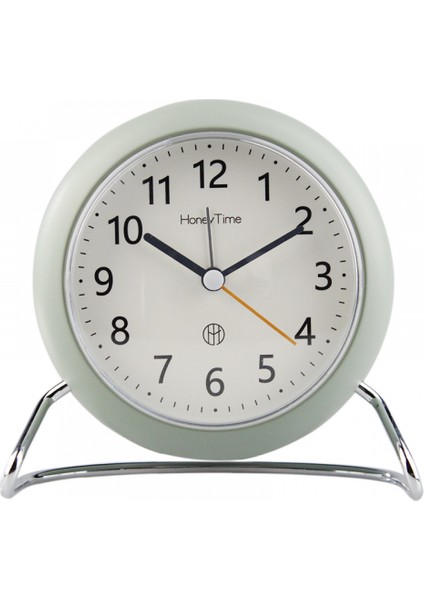 Yatak Odası Çalar Saat, Dönebilen Çalar Saat, Öğrenci Ev Dekorasyonu Masaüstü Saati (Yurt Dışından)