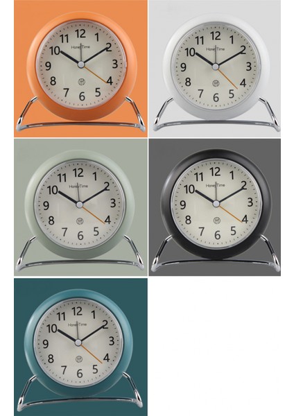 Yatak Odası Çalar Saat, Dönebilen Çalar Saat, Öğrenci Ev Dekorasyonu Masaüstü Saati (Yurt Dışından) fiyatları