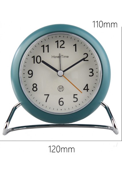Yatak Odası Çalar Saat, Dönebilen Çalar Saat, Öğrenci Ev Dekorasyonu Masaüstü Saati (Yurt Dışından) indirimleri