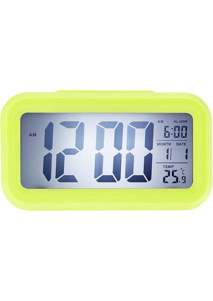 Dijital Alarm LED Ekran Pil Alarmı Yeşil (Yurt Dışından) modelleri