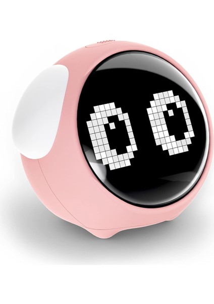 Çocuklar Için Çalar Saat, Çift Alarm Ayarı, Ayarlanabilir Parlaklık Gece Lambası, Sesle Etkinleşen, Sıcaklık Algılama, Uyandırma Çalar Saat, Küçük Çocuklar, Çocuklar, Öğrenciler, E (Yurt Dışından)