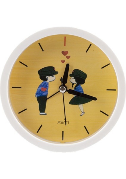 Yatak Odası Çalar Saat, Yaratıcı Çalar Saat, Öğrenci Ev Dekorasyonu Masaüstü Saati (Yurt Dışından) fiyatları