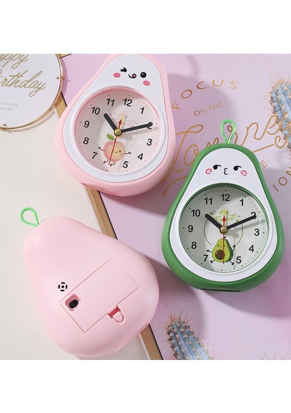 Yatak Odası Çalar Saat, Meyve Çalar Saat, Öğrenci Ev Dekorasyonu Masaüstü Saati (Yurt Dışından) fiyatları