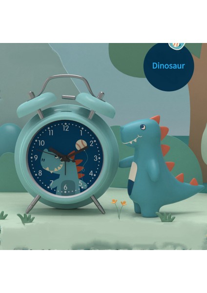 Yatak Odası Çalar Saat, Sevimli Çalar Saat, Öğrenci Ev Dekorasyonu Masaüstü Saati (Yurt Dışından)