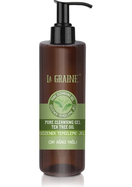 Çay Ağacı Yağlı Temizleme Jeli 150ML